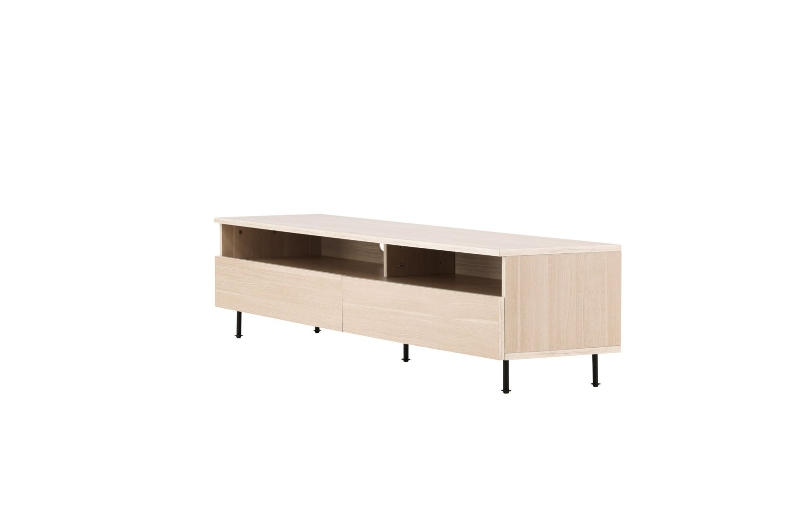 Venture Home Navarra TV - bänk 180 x 40, Vitputsad - Azalea Home