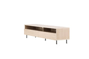Venture Home Navarra TV - bänk 180 x 40, Vitputsad - Azalea Home