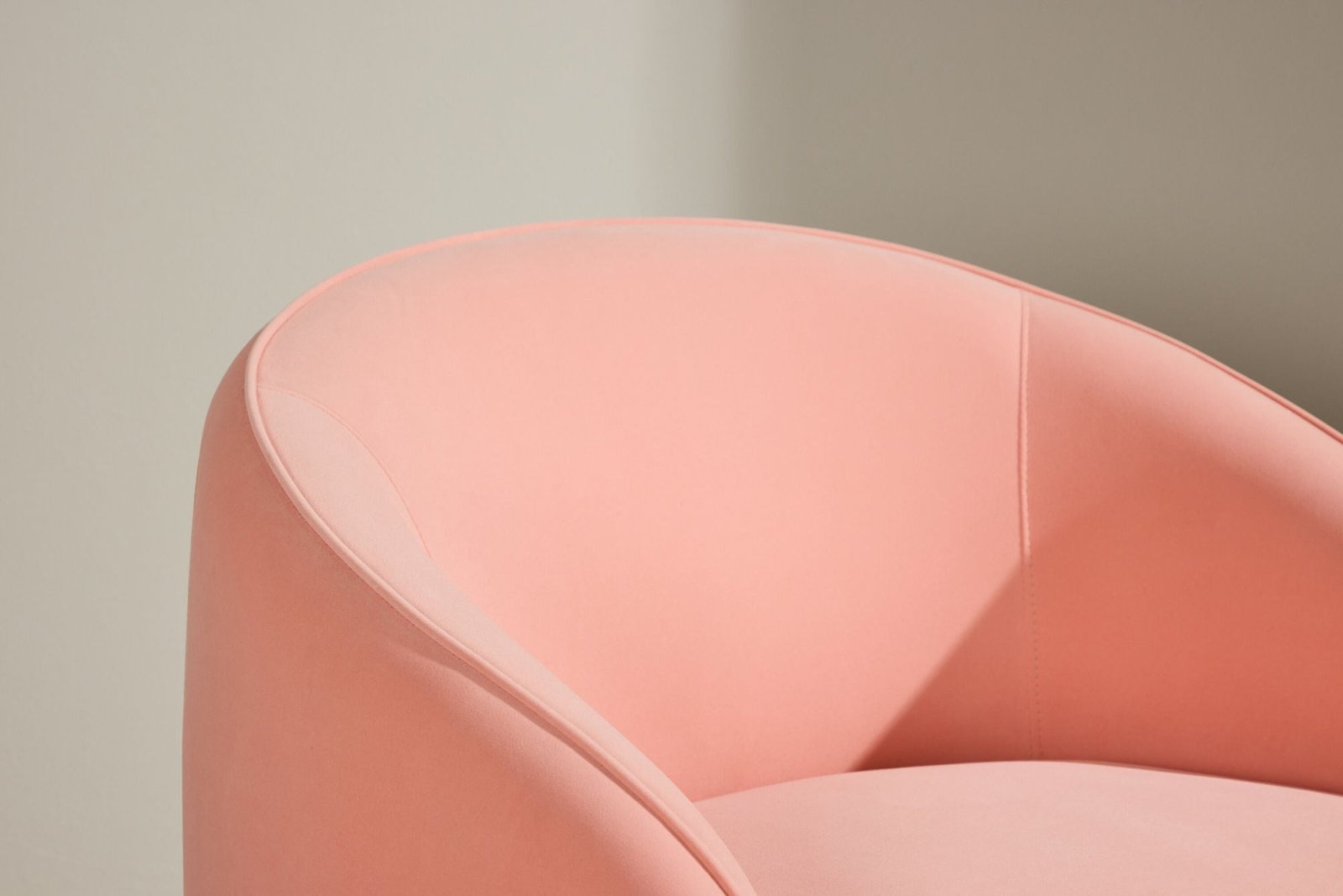 Venture Home Neo Fåtölj, Peach - Azalea Home