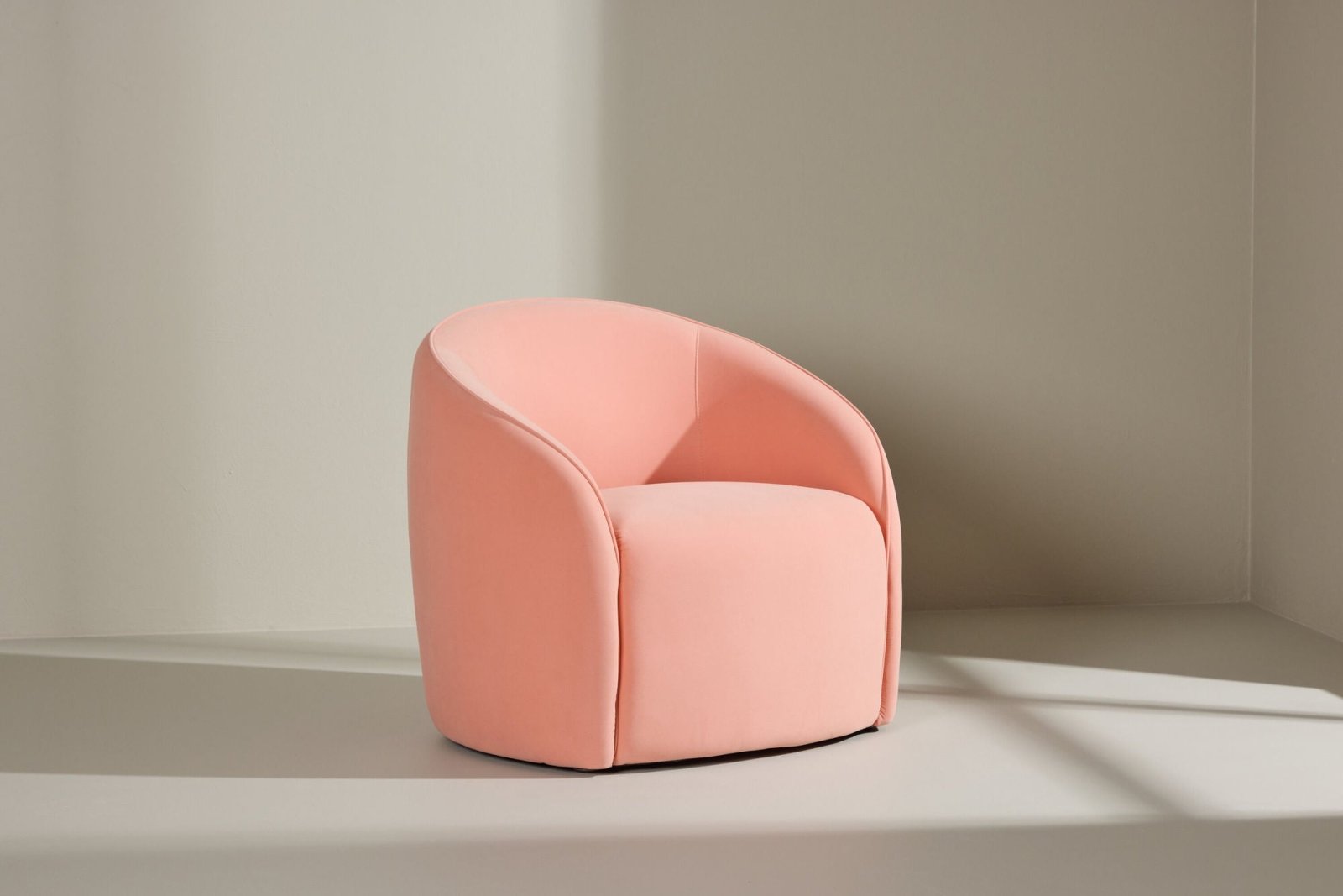 Venture Home Neo Fåtölj, Peach - Azalea Home