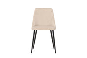 Venture Home Night Matstol 2 - Pack, Beige - Azalea Home