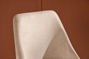 Venture Home Night Matstol 2 - Pack, Beige - Azalea Home