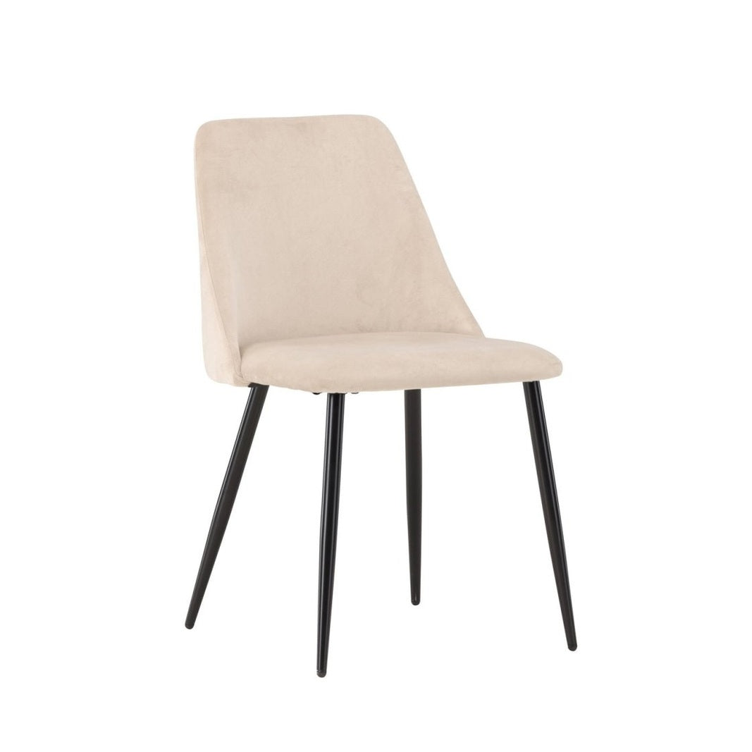 Venture Home Night Matstol 2 - Pack, Beige - Azalea Home