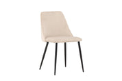 Venture Home Night Matstol 2 - Pack, Beige - Azalea Home