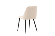 Venture Home Night Matstol 2 - Pack, Beige - Azalea Home
