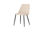 Venture Home Night Matstol 2 - Pack, Beige - Azalea Home