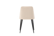 Venture Home Night Matstol 2 - Pack, Beige - Azalea Home