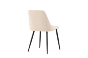 Venture Home Night Matstol 2 - Pack, Beige - Azalea Home