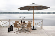 Venture Home Nypo Parasoll, Grå - Azalea Home