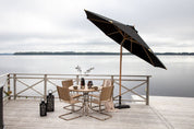 Venture Home Nypo Parasoll, Svart - Azalea Home
