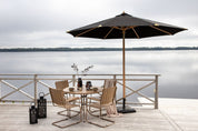 Venture Home Nypo Parasoll, Svart - Azalea Home