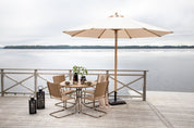 Venture Home Nypo Parasoll, Vit - Azalea Home