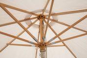 Venture Home Nypo Parasoll, Vit - Azalea Home