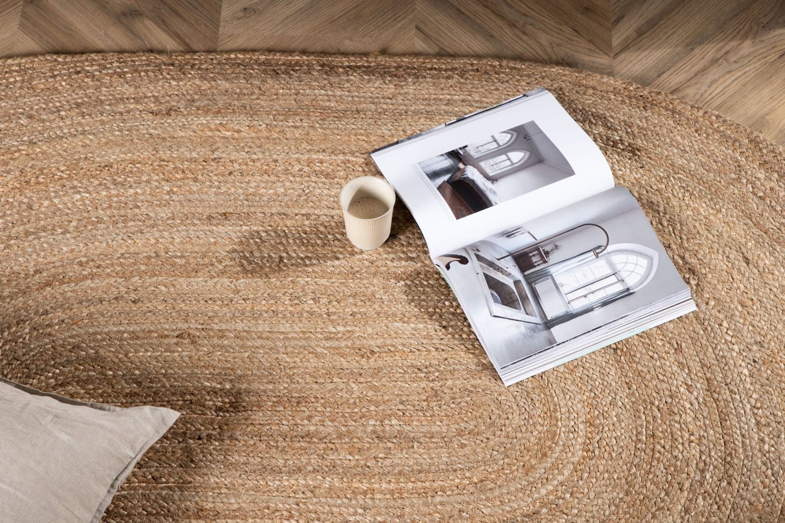 Venture Home Oliver Jutematta 140 x 200, Natur - Azalea Home