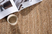 Venture Home Oliver Jutematta 140 x 200, Natur - Azalea Home
