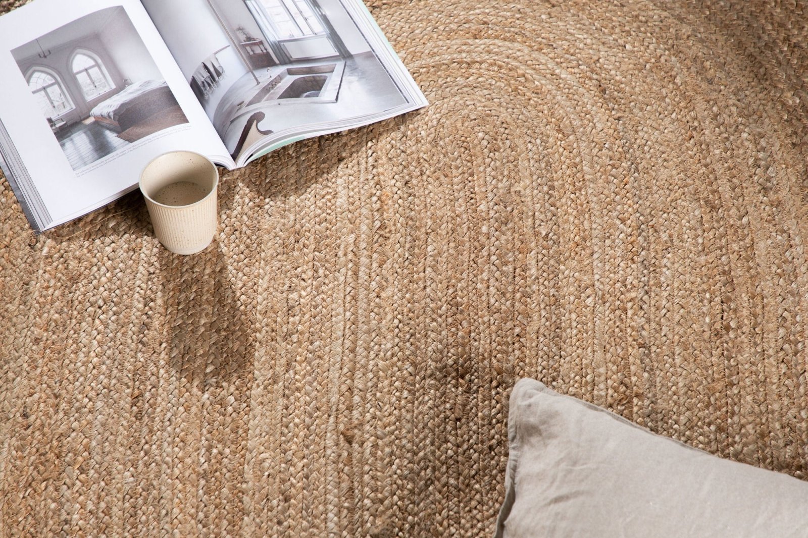 Venture Home Oliver Jutematta 140 x 200, Natur - Azalea Home