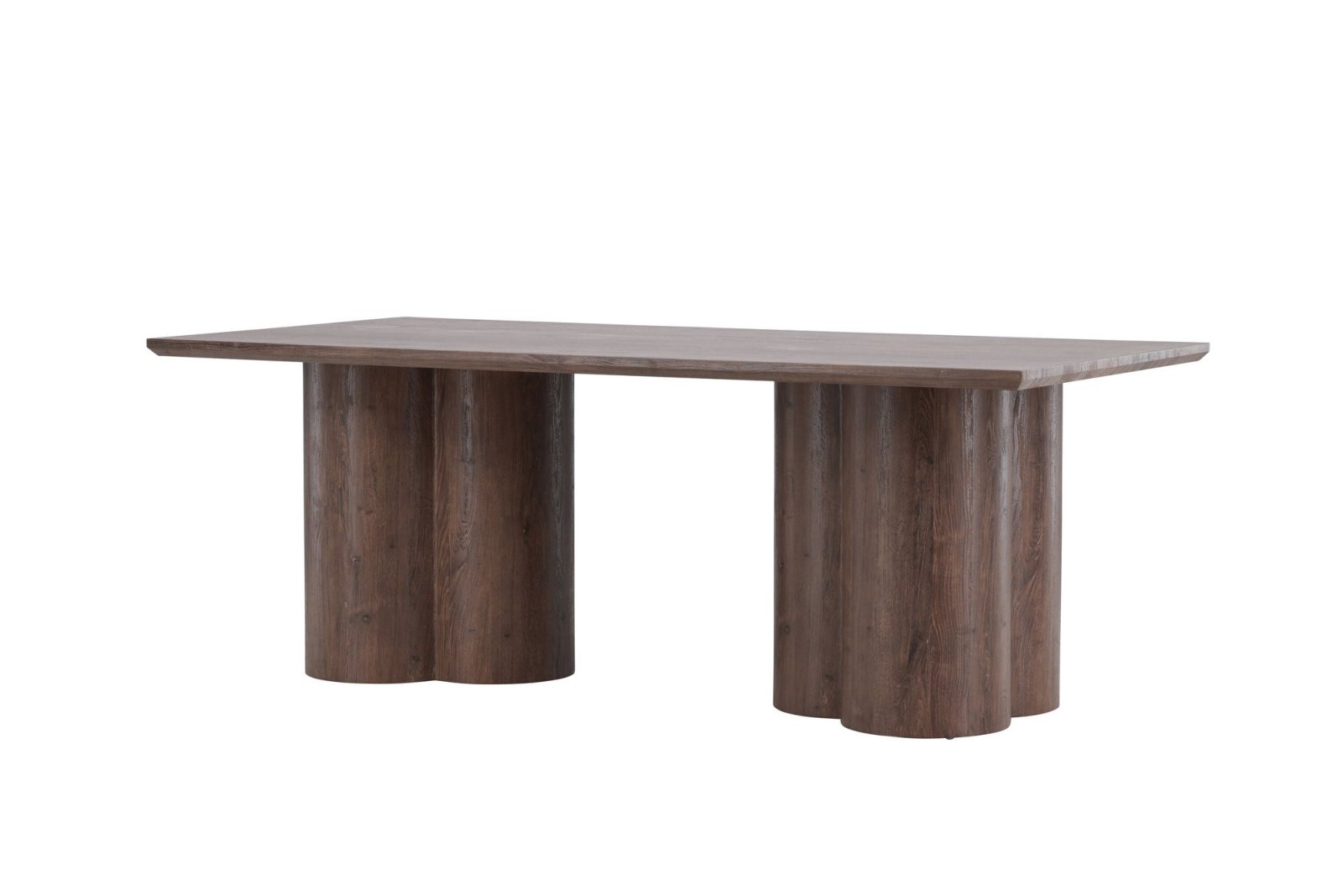 Venture Home Olivia Matbord 100 x 210, Mocca - Azalea Home