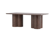 Venture Home Olivia Matbord 100 x 210, Mocca - Azalea Home