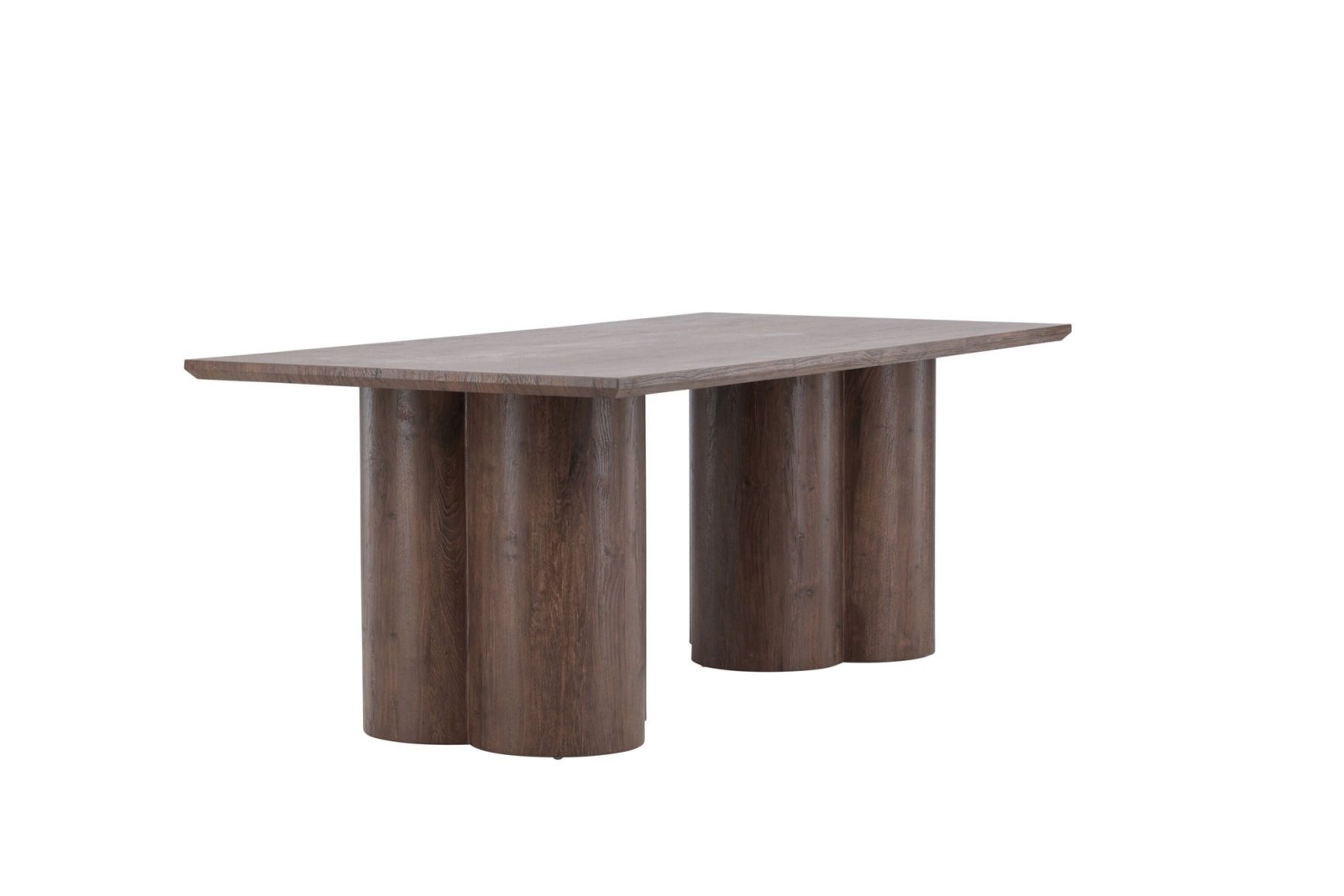 Venture Home Olivia Matbord 100 x 210, Mocca - Azalea Home