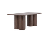 Venture Home Olivia Matbord 100 x 210, Mocca - Azalea Home