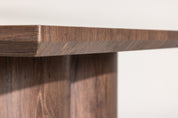 Venture Home Olivia Matbord 100 x 210, Mocca - Azalea Home