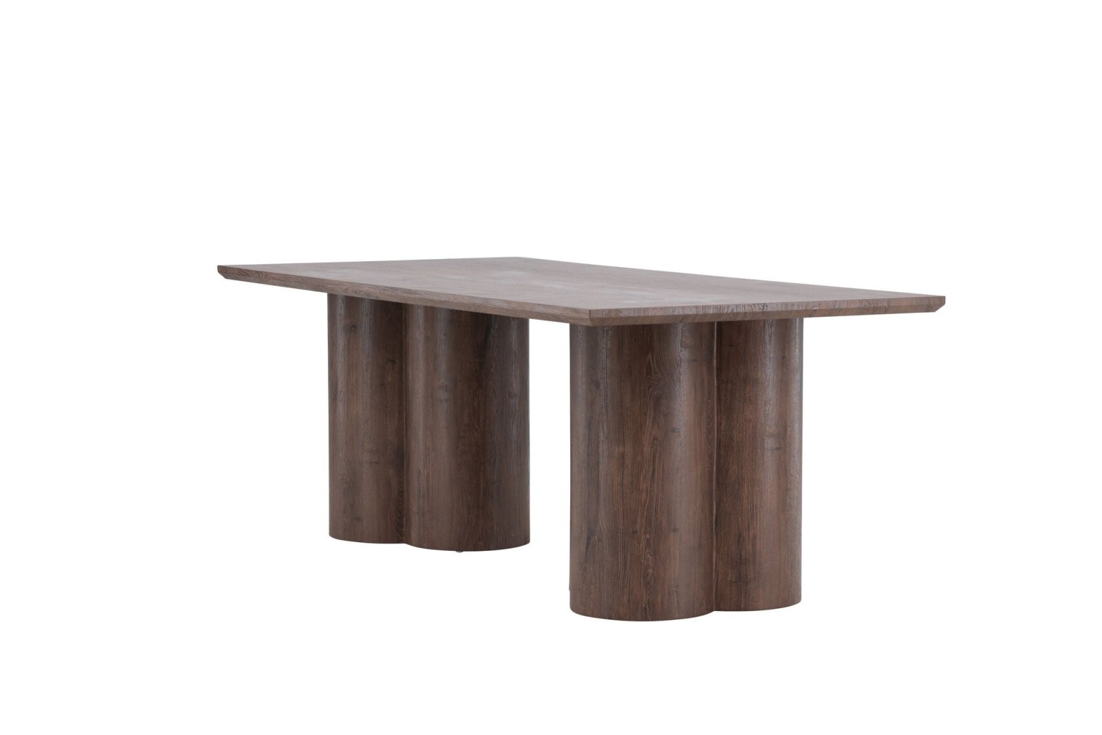 Venture Home Olivia Matbord 100 x 210, Mocca - Azalea Home