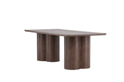 Venture Home Olivia Matbord 100 x 210, Mocca - Azalea Home