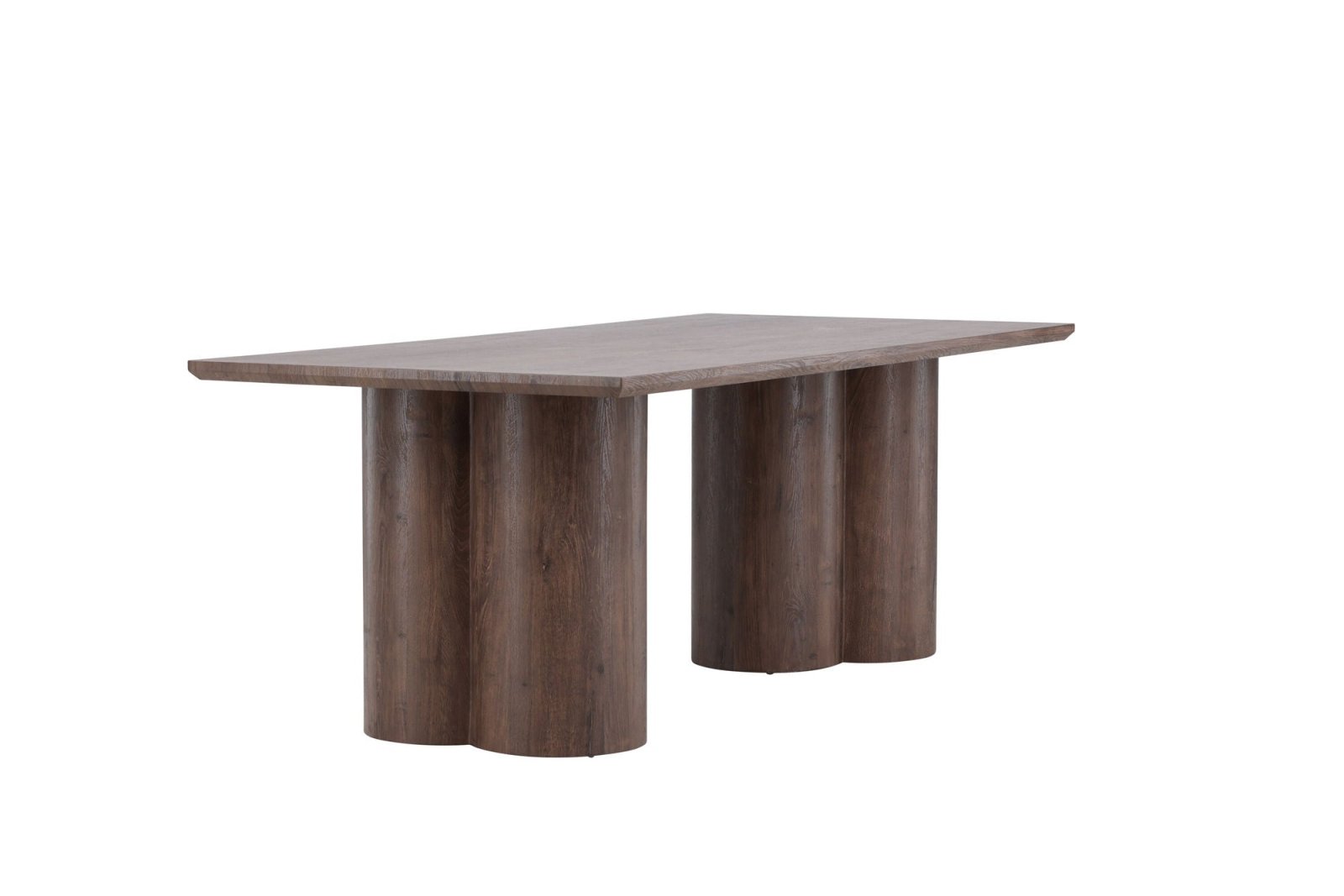 Venture Home Olivia Matbord 100 x 210, Mocca - Azalea Home