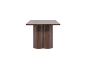 Venture Home Olivia Matbord 100 x 210, Mocca - Azalea Home
