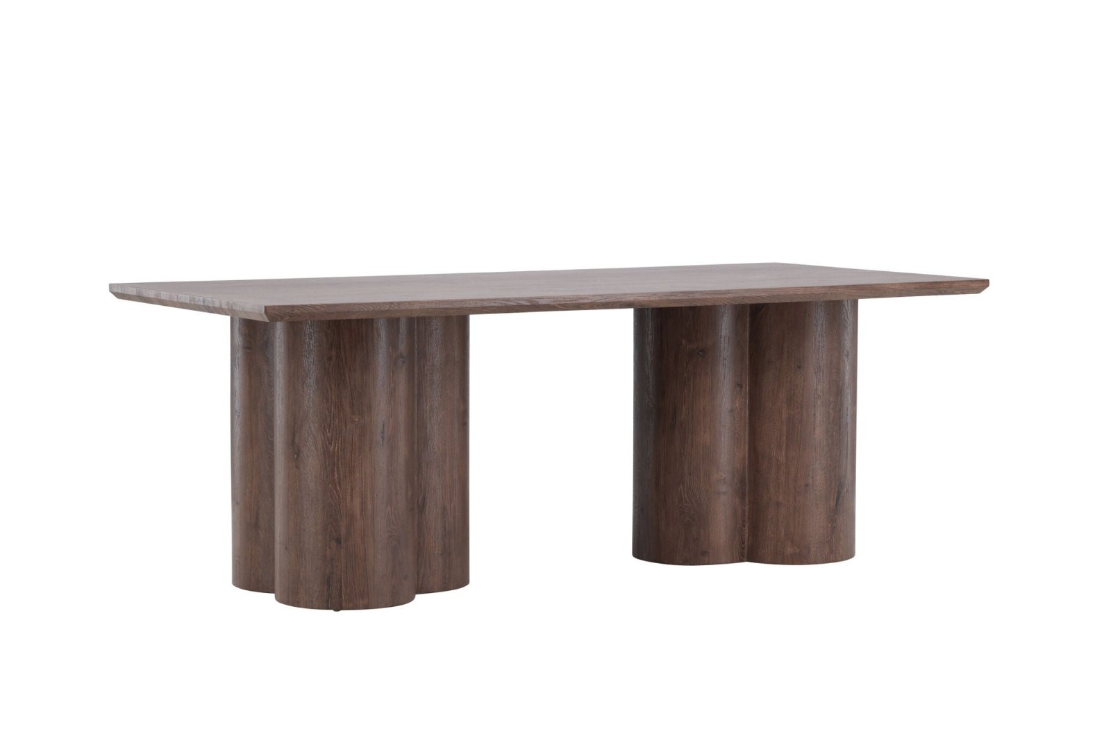 Venture Home Olivia Matbord 100 x 210, Mocca - Azalea Home