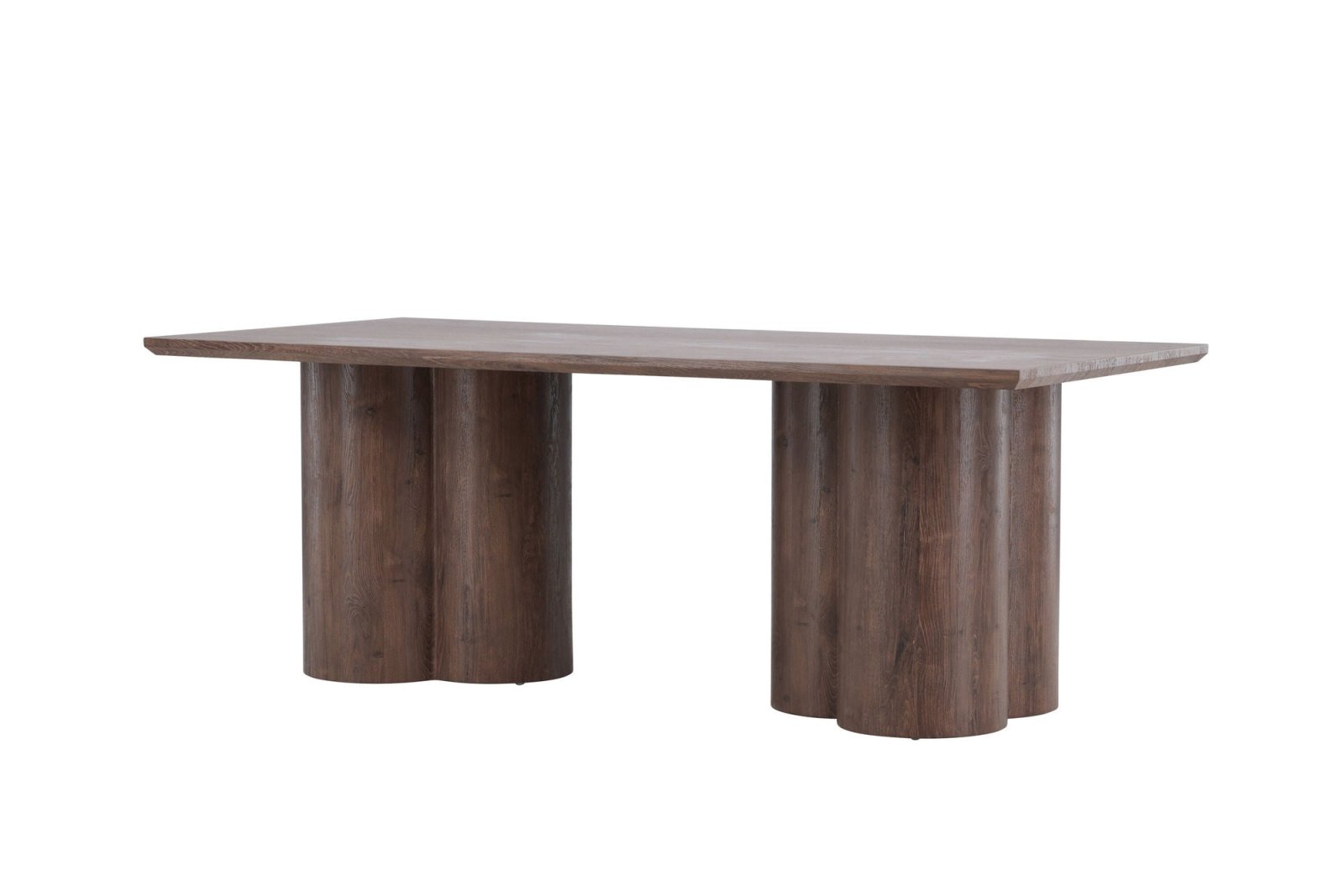 Venture Home Olivia Matbord 100 x 210, Mocca - Azalea Home