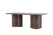 Venture Home Olivia Matbord 100 x 210, Mocca - Azalea Home