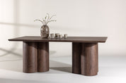 Venture Home Olivia Matbord 100 x 210, Mocca - Azalea Home