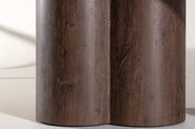 Venture Home Olivia Matbord 100 x 210, Mocca - Azalea Home
