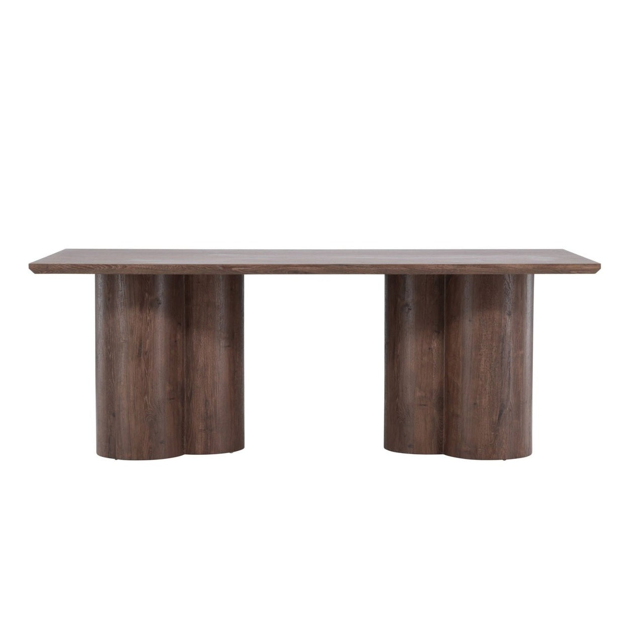 Venture Home Olivia Matbord 100 x 210, Mocca - Azalea Home