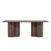 Venture Home Olivia Matbord 100 x 210, Mocca - Azalea Home