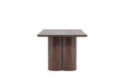 Venture Home Olivia Matbord 100 x 210, Mocca - Azalea Home