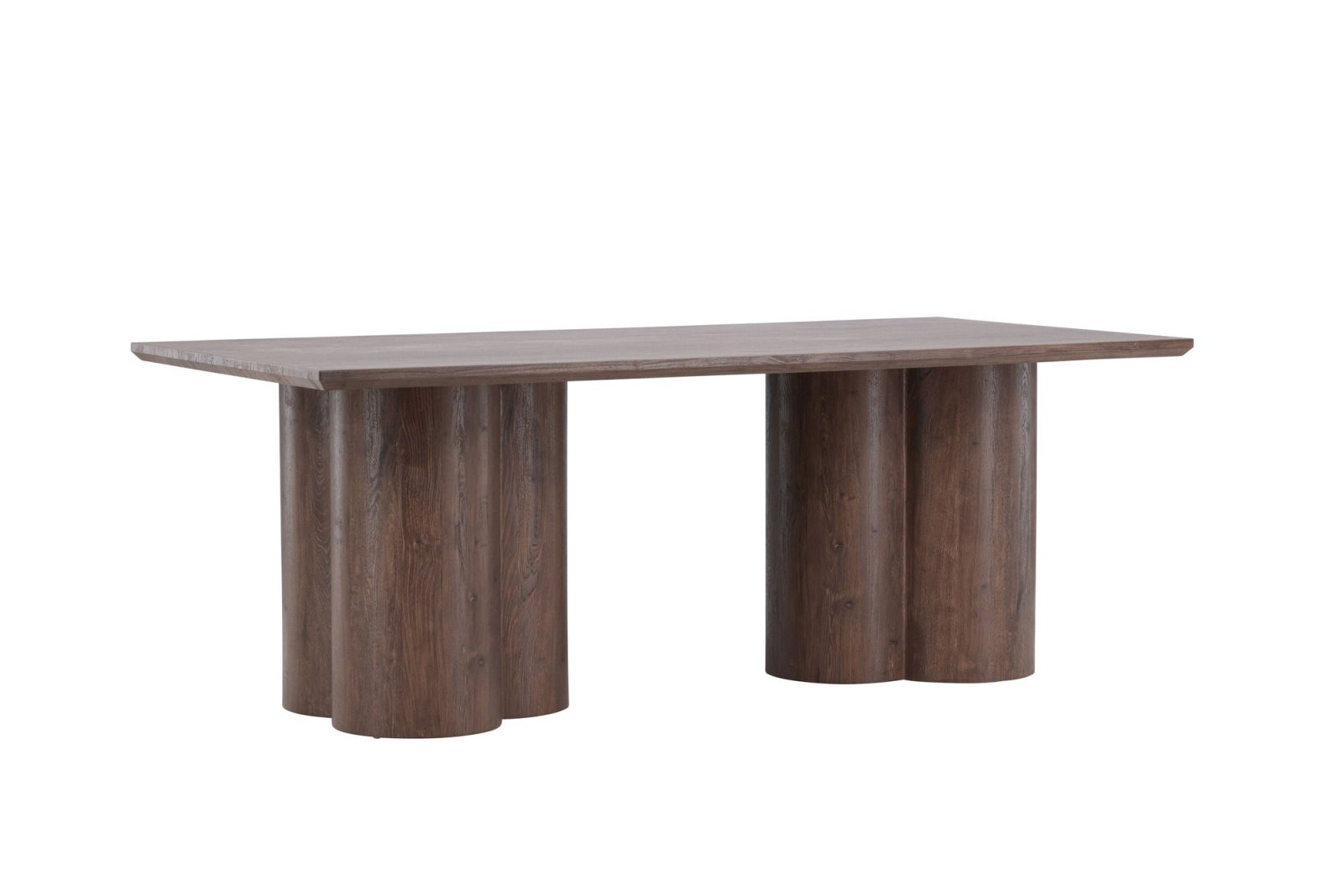 Venture Home Olivia Matbord 100 x 210, Mocca - Azalea Home