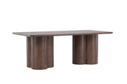 Venture Home Olivia Matbord 100 x 210, Mocca - Azalea Home