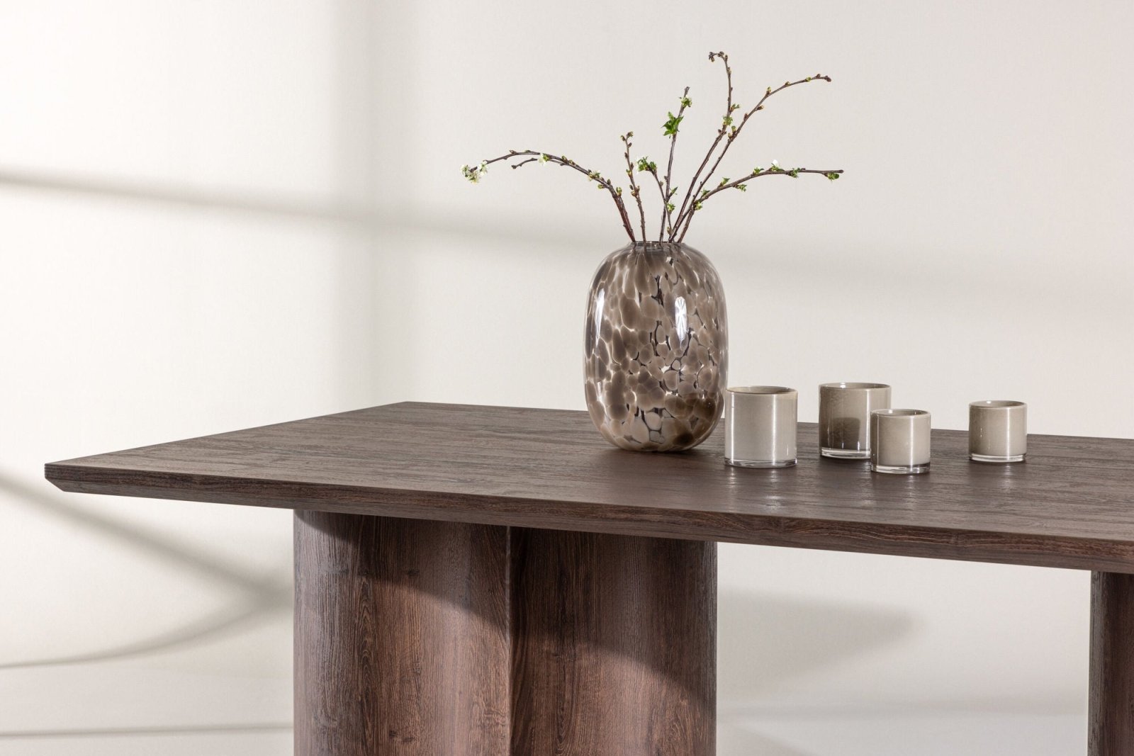 Venture Home Olivia Matbord 100 x 210, Mocca - Azalea Home