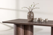 Venture Home Olivia Matbord 100 x 210, Mocca - Azalea Home