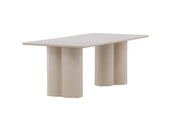 Venture Home Olivia Soffbord 120 x 60, Beige - Azalea Home