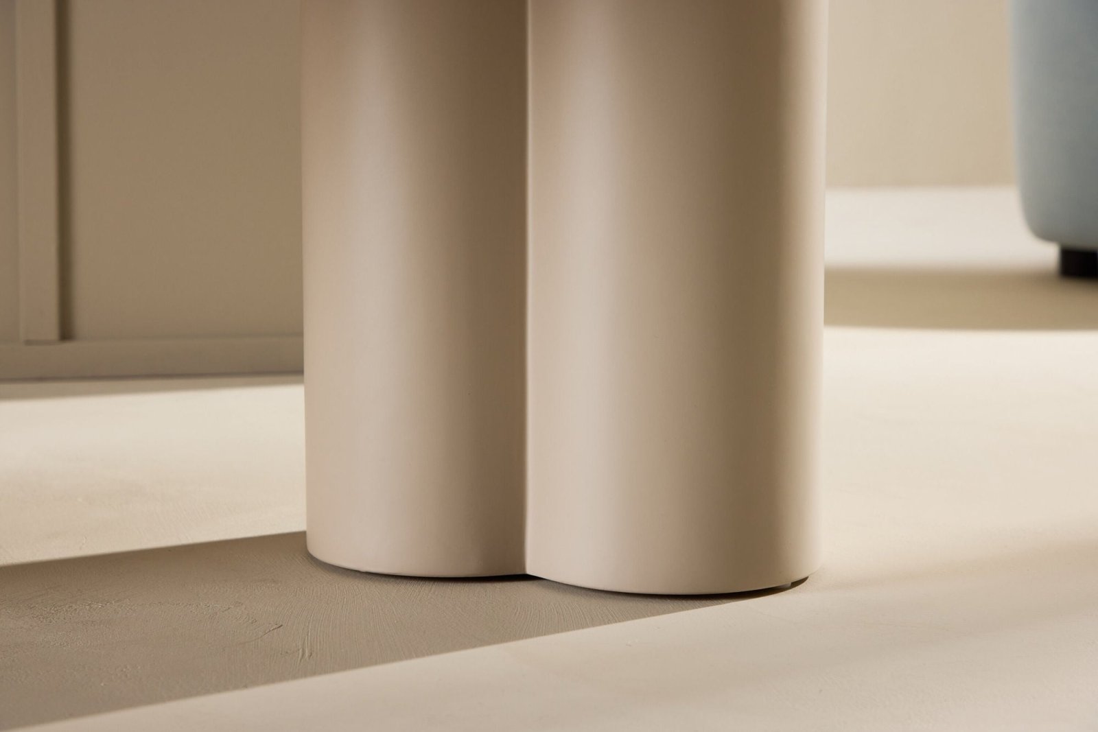 Venture Home Olivia Soffbord 120 x 60, Beige - Azalea Home