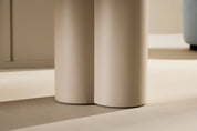 Venture Home Olivia Soffbord 120 x 60, Beige - Azalea Home