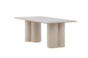 Venture Home Olivia Soffbord 120 x 60, Beige - Azalea Home