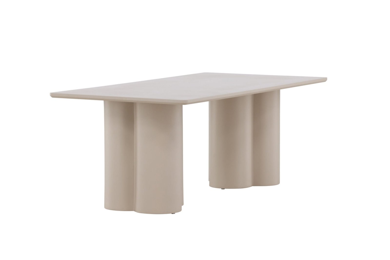 Venture Home Olivia Soffbord 120 x 60, Beige - Azalea Home