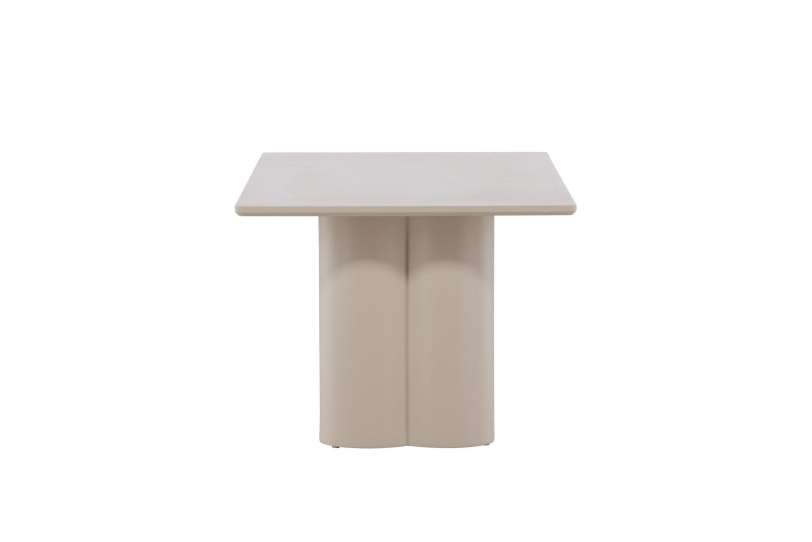 Venture Home Olivia Soffbord 120 x 60, Beige - Azalea Home