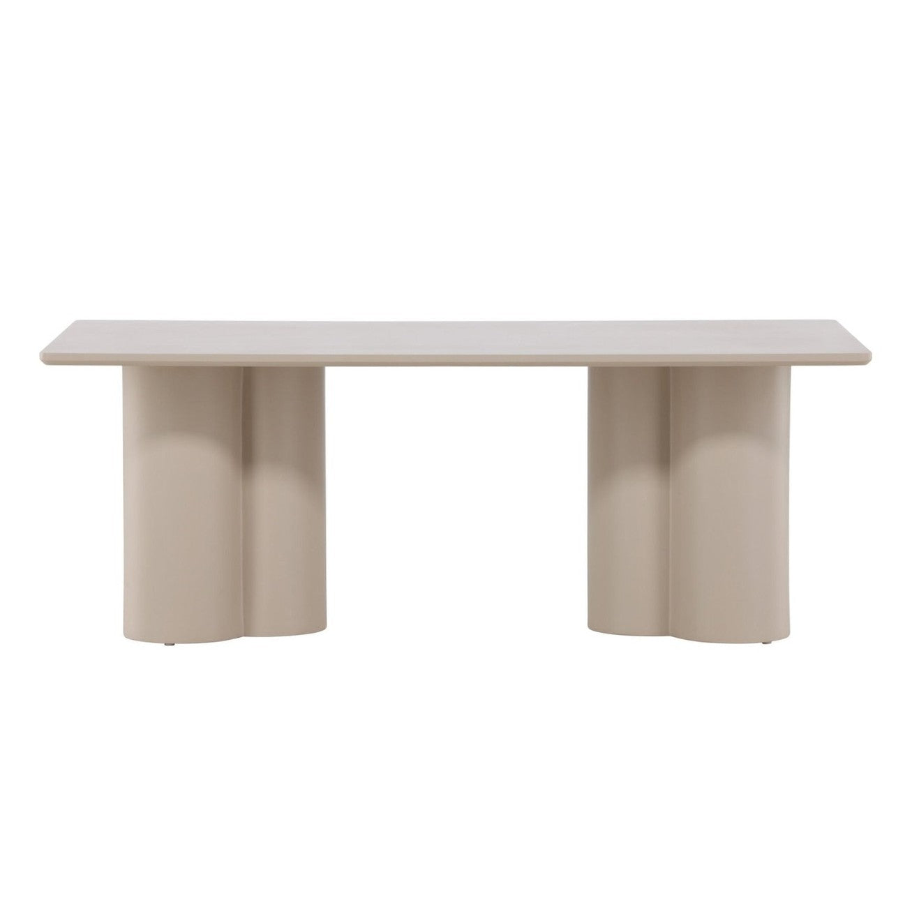 Venture Home Olivia Soffbord 120 x 60, Beige - Azalea Home