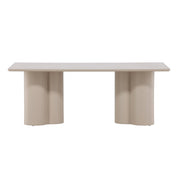 Venture Home Olivia Soffbord 120 x 60, Beige - Azalea Home