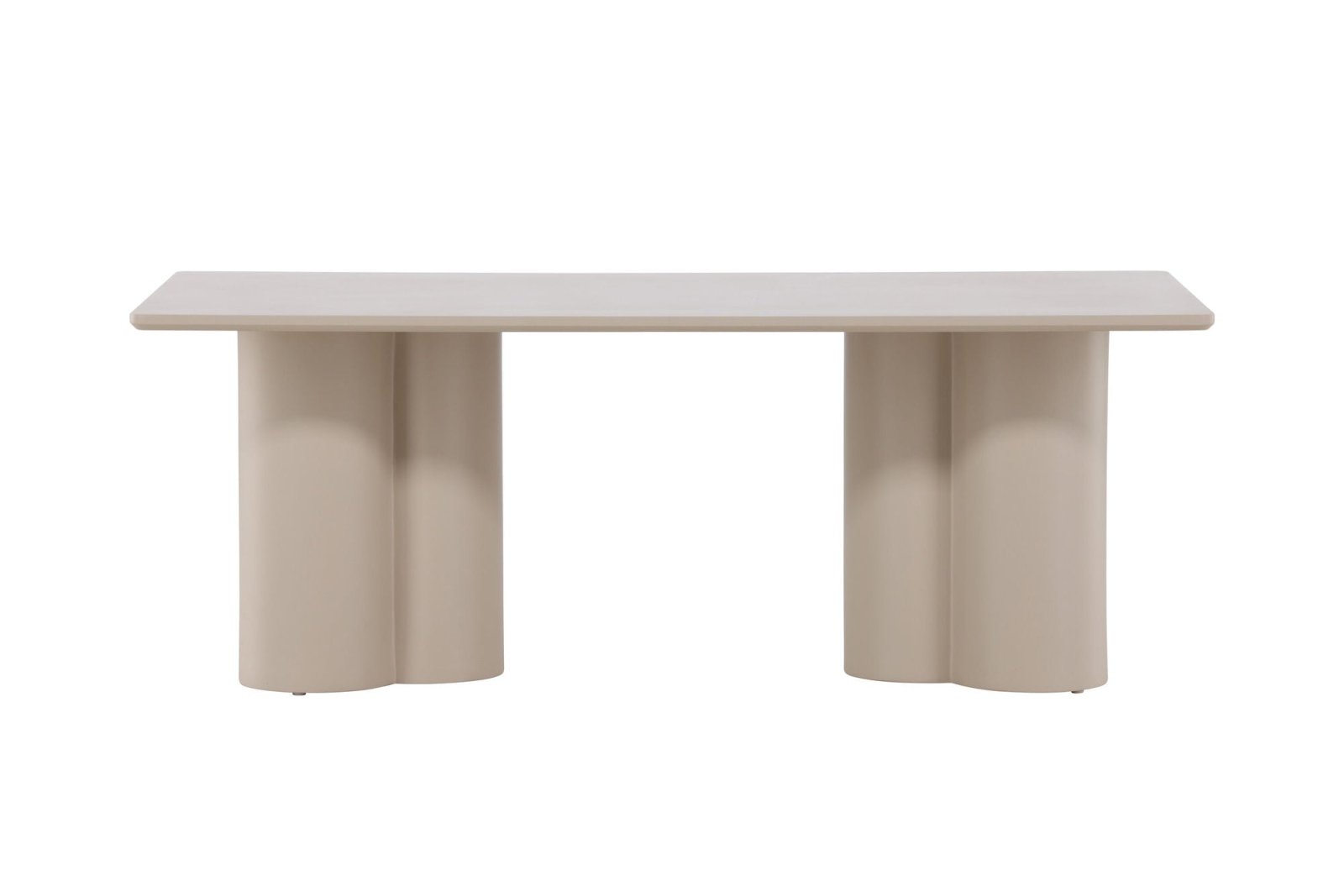 Venture Home Olivia Soffbord 120 x 60, Beige - Azalea Home